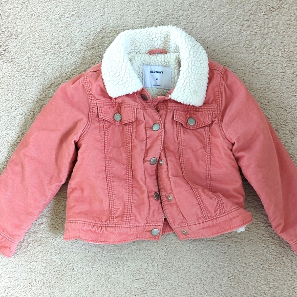 Old Navy Jackets Coats Old Navy Faux Sherpa Lined Jacket